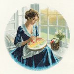 (image for) Annabel - Elegance Ladies by John Clayton Counted Cross Stitch Chart